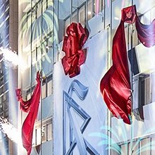 Grand Opening ribbon on Tokyo Ideal Org